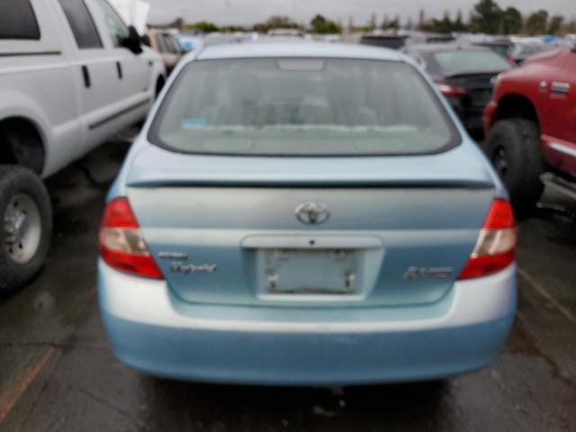 Photo 6 from auction – 2003 TOYOTA PRIUS with VIN JT2BK18U730086467