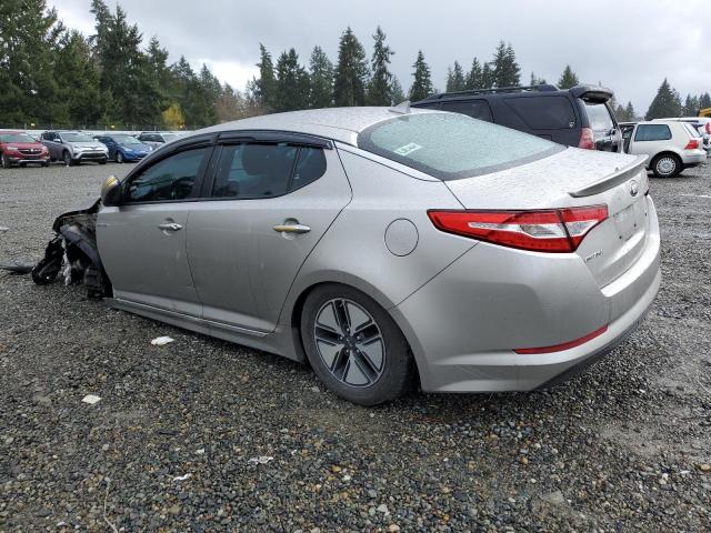 Photo 2 from auction – 2013 KIA OPTIMA HYB with VIN KNAGM4AD7D5045213