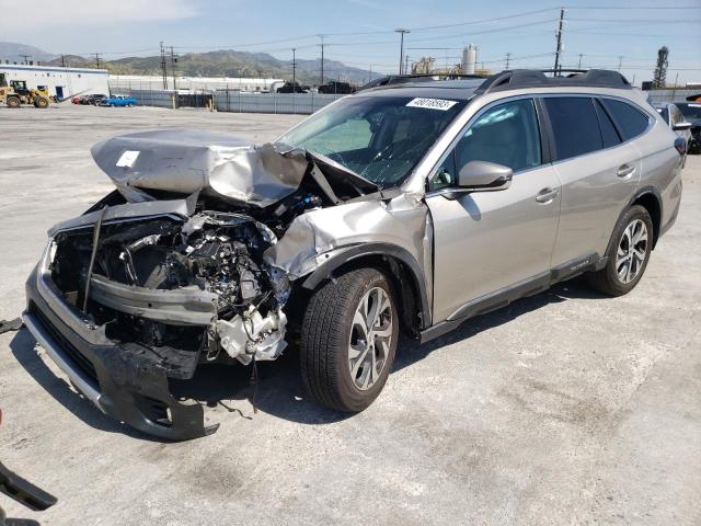 SUBARU OUTBACK LI 2020 with VIN 4S4BTANC2L3106487 - Photo from auction
