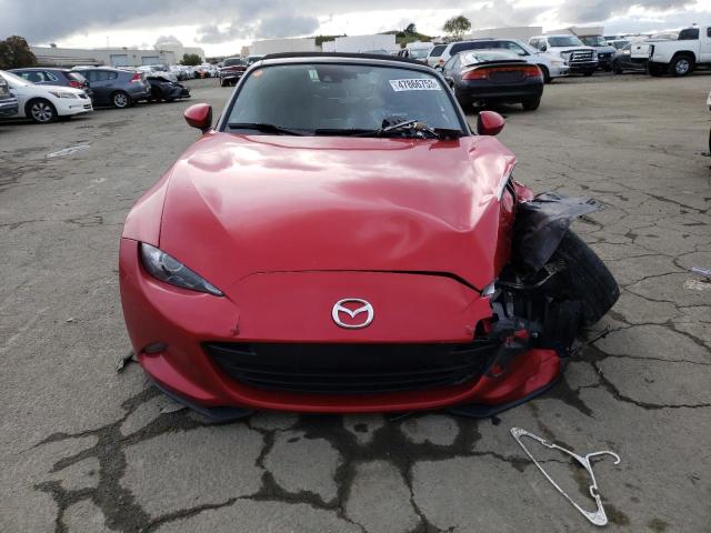 Photo 5 from auction – 2017 MAZDA MX-5 MIATA with VIN JM1NDAD73H0122905