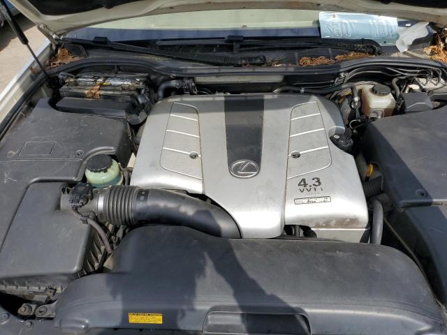 Photo 11 from auction – 2001 LEXUS LS 430 with VIN JTHBN30F410039027