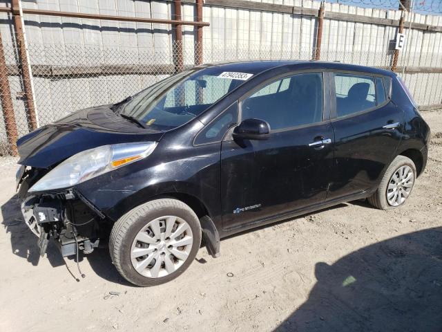 NISSAN LEAF S 2013 with VIN 1N4AZ0CP3DC411213 - Photo from auction