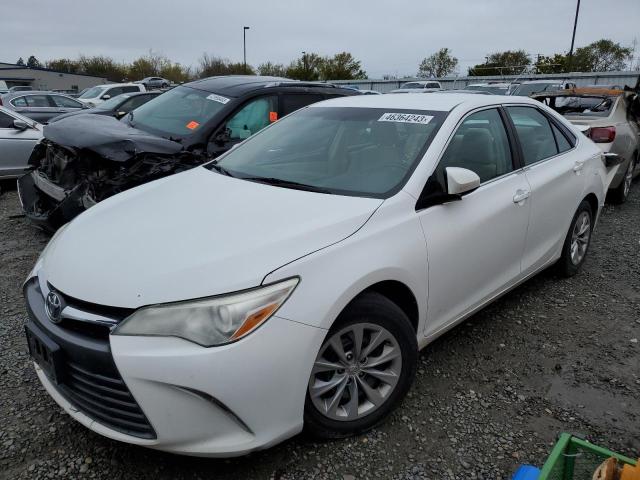 TOYOTA CAMRY LE 2016 with VIN 4T4BF1FK5GR552748 - Photo from auction