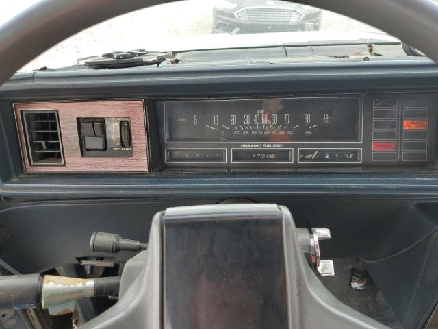 Photo 9 from auction – 1986 OLDSMOBILE CUTLASS with VIN 1G3GR47A2GP314955