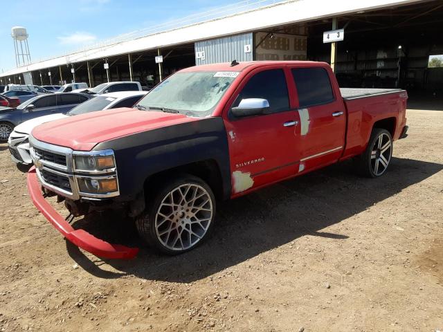 CHEVROLET SILVERADO 2014 with VIN 3GCUKSECXEG351060 - Photo from auction