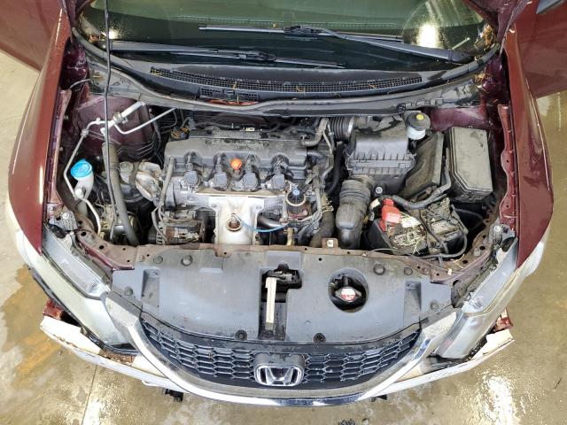 Photo 11 from auction – 2013 HONDA CIVIC LX with VIN 2HGFB2F55DH511791