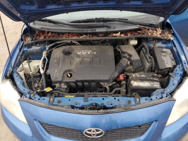 Photo 11 from auction – 2009 TOYOTA COROLLA BA with VIN 1NXBU40E49Z148704