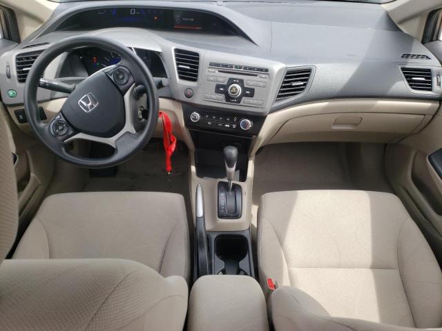 Photo 8 from auction – 2012 HONDA CIVIC LX with VIN 19XFB2F55CE040444