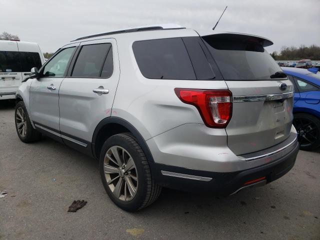 Photo 2 from auction – 2018 FORD EXPLORER L with VIN 1FM5K8F87JGB45505