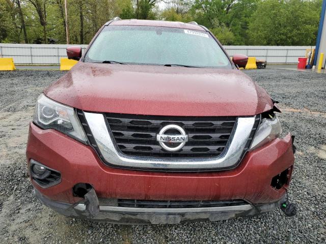 Photo 5 from auction – 2017 NISSAN PATHFINDER with VIN 5N1DR2MM0HC913184