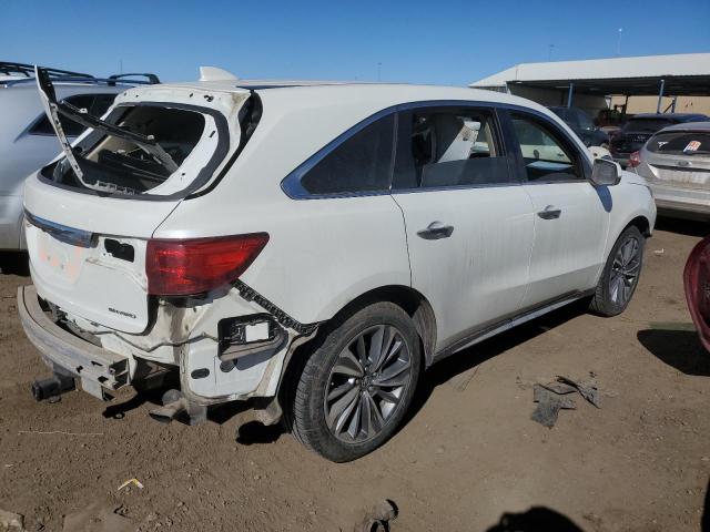 Photo 3 from auction – 2017 ACURA MDX TECHNO with VIN 5FRYD4H58HB010589