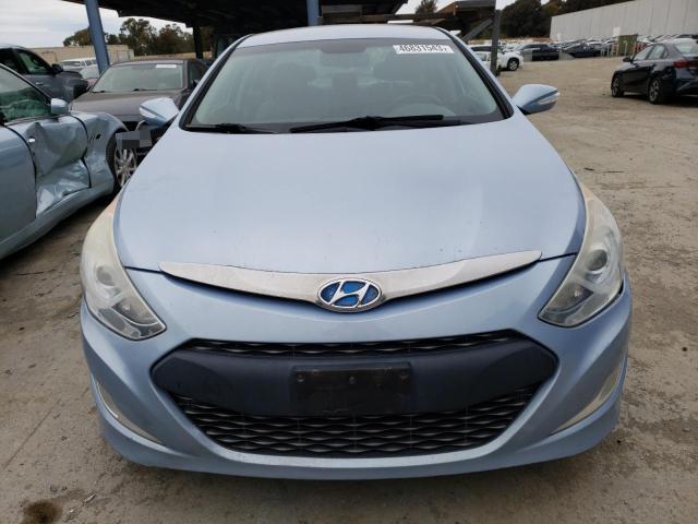 Photo 5 from auction – 2012 HYUNDAI SONATA HYB with VIN KMHEC4A49CA058236