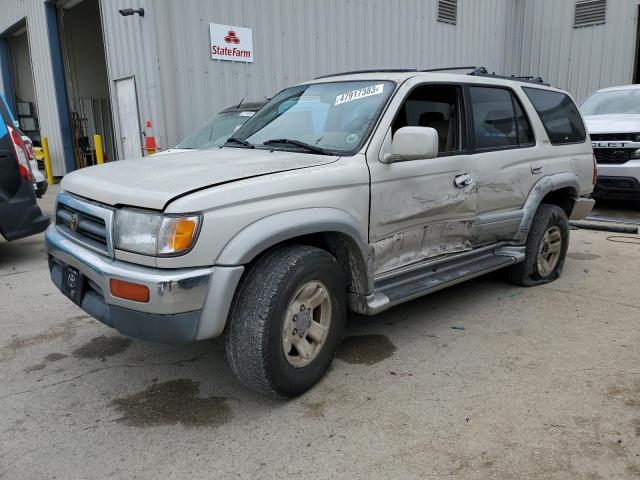 TOYOTA 4 RUNNER 1998 with VIN JT3GN87RXW0056589 - Photo from auction