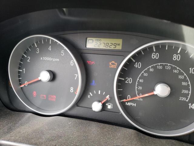 Photo 9 from auction – 2008 HYUNDAI ACCENT GS with VIN KMHCM36C58U097930