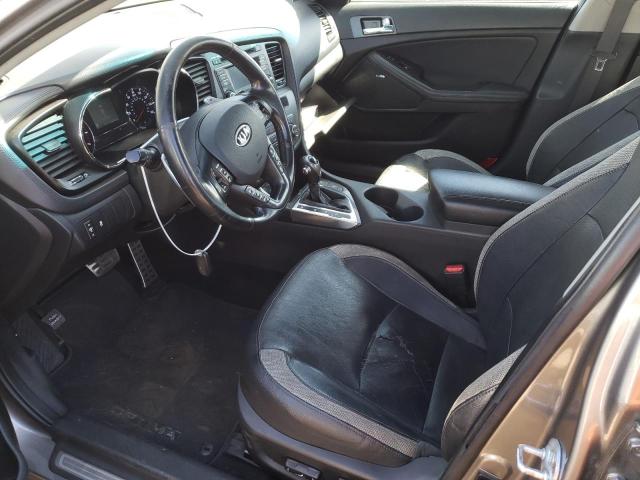 Photo 7 from auction – 2012 KIA OPTIMA SX with VIN 5XXGR4A67CG014768
