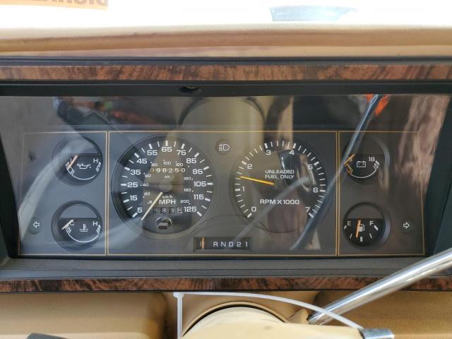 Photo 9 from auction – 1988 DODGE CARAVAN LE with VIN 2B4FK5132JR552159