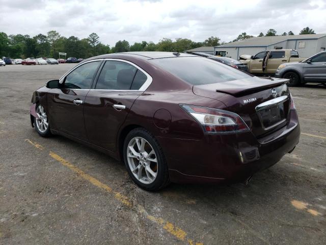 Photo 2 from auction – 2014 NISSAN MAXIMA S with VIN 1N4AA5AP8EC463879