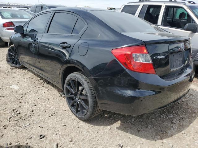 Photo 2 from auction – 2012 HONDA CIVIC LX with VIN 19XFB2F56CE322253