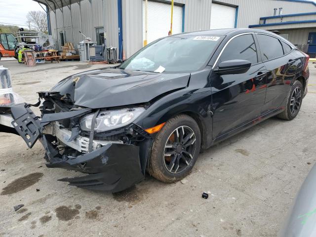 HONDA CIVIC LX 2017 with VIN 19XFC2F53HE041371 - Photo from auction