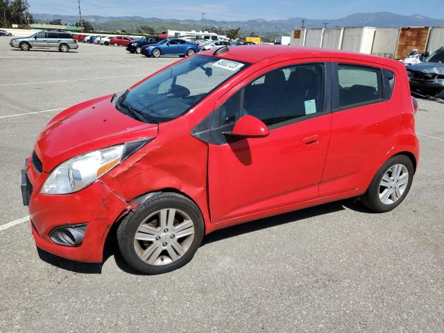 CHEVROLET SPARK LS 2015 with VIN KL8CB6S94FC718429 - Photo from auction