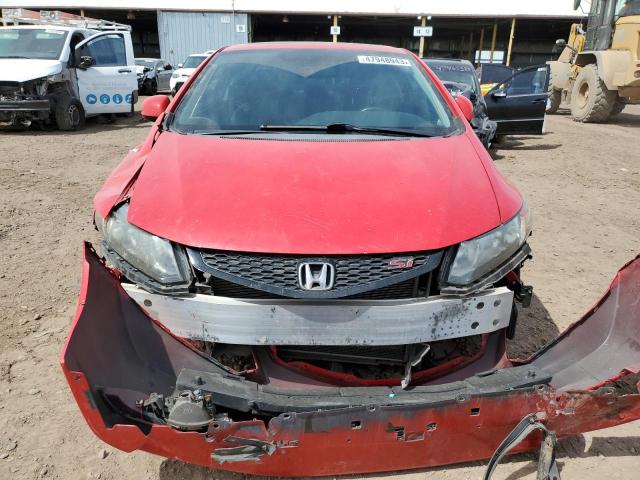 Photo 5 from auction – 2012 HONDA CIVIC SI with VIN 2HGFG4A57CH702311