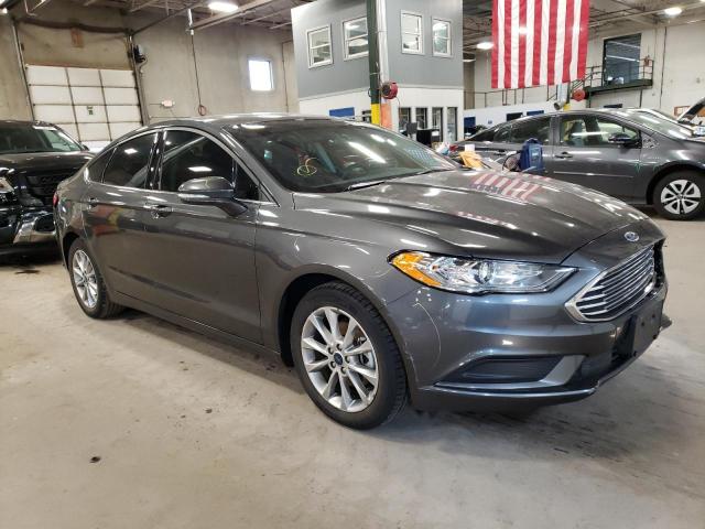 Photo 4 from auction – 2017 FORD FUSION SE with VIN 3FA6P0H73HR413622
