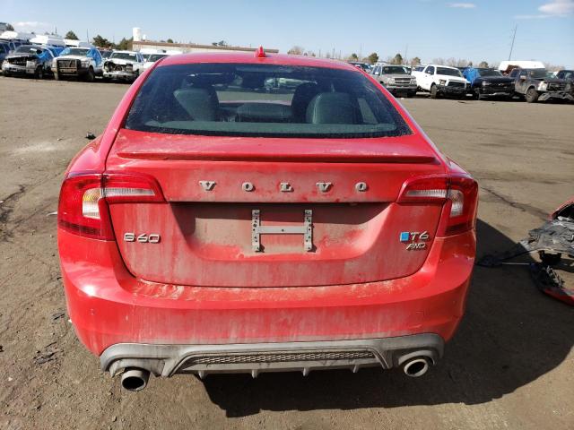 Photo 6 from auction – 2016 VOLVO S60 R DESI with VIN YV149MTP3G2409948