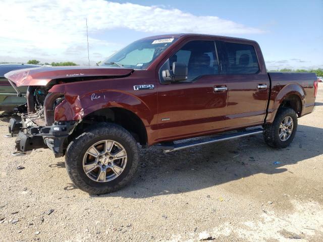 FORD F150 SUPER 2015 with VIN 1FTEW1EP7FKD04682 - Photo from auction