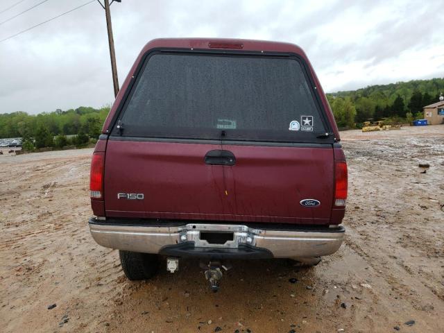 Photo 6 from auction – 1998 FORD F150 with VIN 1FTRX18L6WNB74805