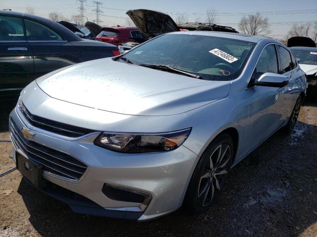 CHEVROLET MALIBU LT 2018 with VIN 1G1ZD5ST9JF163799 - Photo from auction