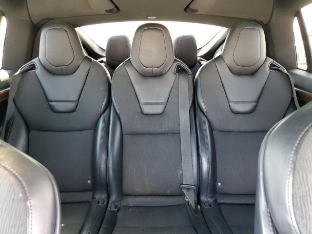 Photo 10 from auction – 2016 TESLA MODEL X with VIN 5YJXCAE26GF012851
