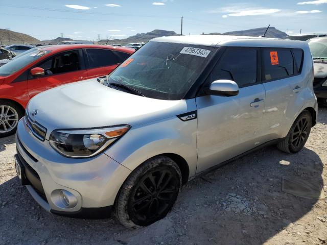 KIA SOUL + 2019 с VIN KNDJP3A52K7654312 - Снимка от търг