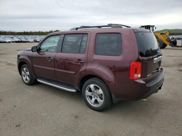Photo 2 from auction – 2013 HONDA PILOT EXL with VIN 5FNYF4H59DB022286