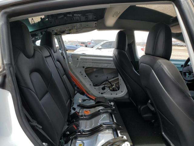 Photo 10 from auction – 2022 TESLA MODEL 3 with VIN 5YJ3E1EB0NF110411
