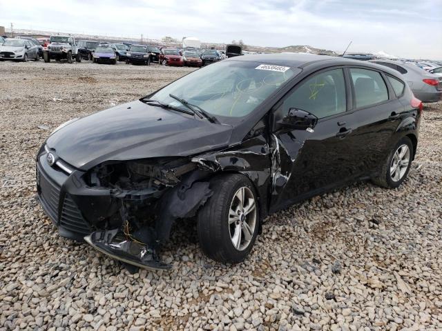 FORD FOCUS SE 2014 with VIN 1FADP3K26EL381846 - Photo from auction