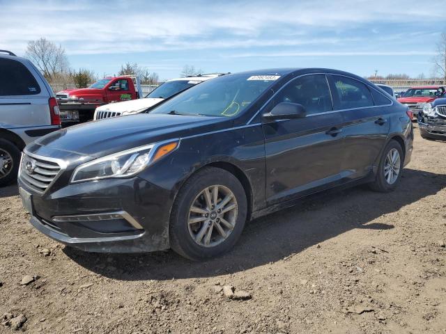 HYUNDAI SONATA SE 2015 with VIN 5NPE24AF3FH072445 - Photo from auction