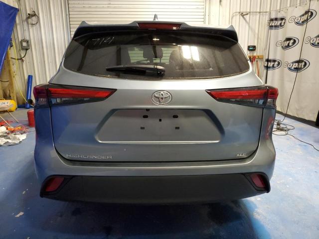 Photo 6 from auction – 2022 TOYOTA HIGHLANDER with VIN 5TDGZRAH5NS141714