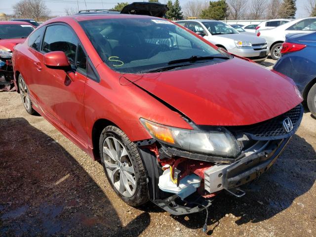 Photo 4 from auction – 2012 HONDA CIVIC SI with VIN 2HGFG4A5XCH702089