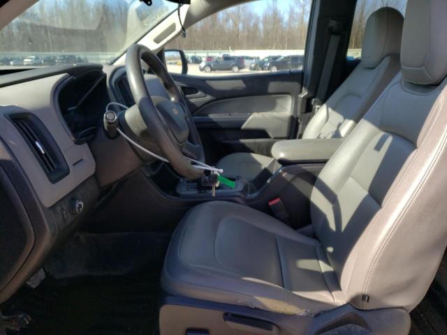 Photo 7 from auction – 2016 CHEVROLET COLORADO with VIN 1GCHSBEA5G1297961