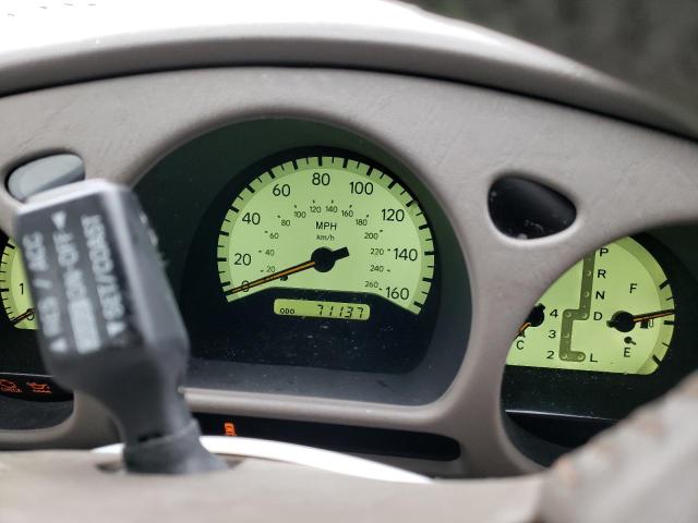 Photo 9 from auction – 2000 LEXUS GS 300 with VIN JT8BD68S6Y0104895