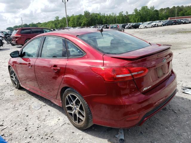 Photo 2 from auction – 2015 FORD FOCUS SE with VIN 1FADP3F2XFL321662