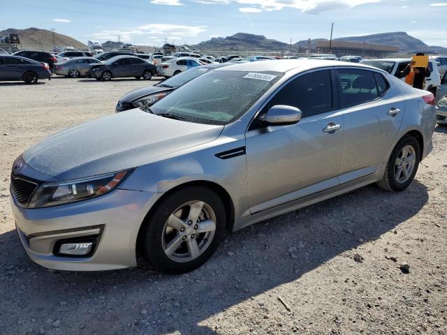 KIA OPTIMA LX 2014 with VIN KNAGM4A75E5455276 - Photo from auction