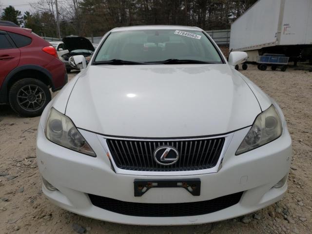 Photo 5 from auction – 2009 LEXUS IS 250 with VIN JTHCK262X95030388
