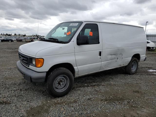 FORD ECONOLINE 2007 with VIN 1FTNE24L17DA79933 - Photo from auction