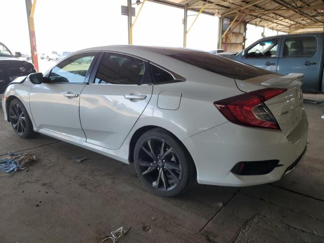 Photo 2 from auction – 2021 HONDA CIVIC LX with VIN 19XFC2F62ME201193