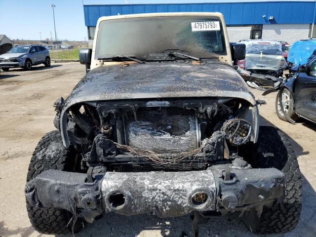 Photo 5 from auction – 2011 JEEP WRANGLER U with VIN 1J4BA5H13BL627397