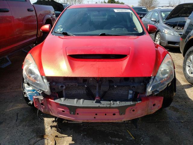 Photo 5 from auction – 2012 MAZDA SPEED 3 with VIN JM1BL1L39C1656952