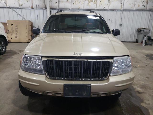 Photo 5 from auction – 2001 JEEP GRAND CHER with VIN 1J4GW58S31C581956