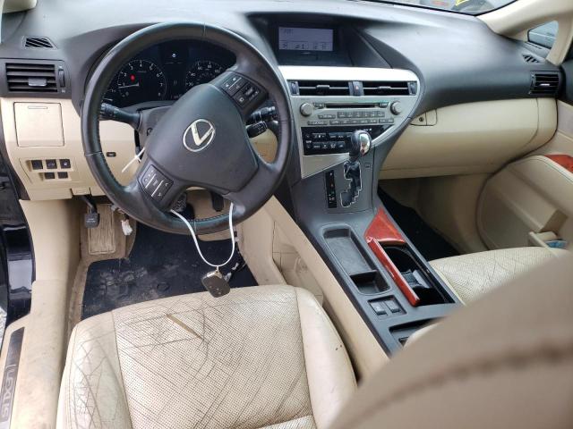 Photo 8 from auction – 2011 LEXUS RX 350 with VIN 2T2ZK1BA6BC042481