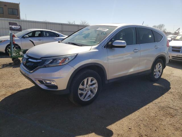 HONDA CR-V EX 2016 with VIN 5J6RM4H5XGL103223 - Photo from auction